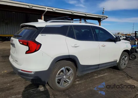 2018 GMC Terrain Slt z USA, uszkodzony, nr VIN 3GKALVEV9JL229802